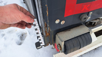 Zdjęcie przedmiotu: KASSBOHRER Mega XS 39.0t 