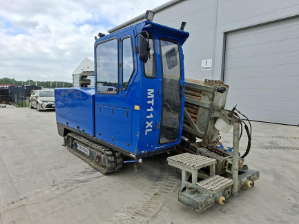 Zdjęcie przedmiotu: Wiertnica horyzontalna AT Boretec MT11x39 Rockdrill 
