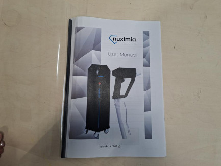 Zdjęcie przedmiotu: CMI NUXIMIA diode laser