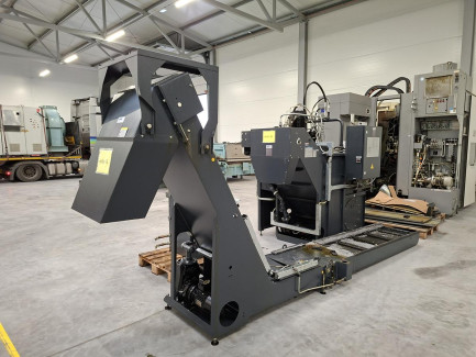 Zdjęcie przedmiotu: Poziome centrum obr&oacute;bcze HELLER H2000