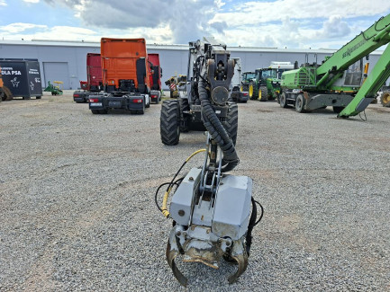 Zdjęcie przedmiotu: Vimek 404 SE harvester