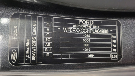 Zdjęcie przedmiotu: Ford Focus Універсал 1.5 EcoBlue Trend Edition