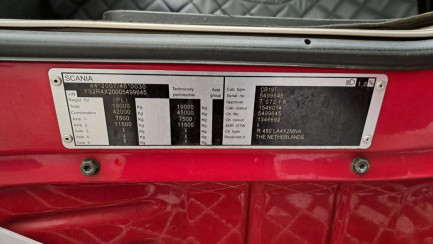 Zdjęcie przedmiotu: SCANIA R450 E6 20.1t LA 4x2 NA Highline