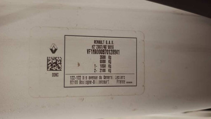 Zdjęcie przedmiotu: Renault Master FWD 2.3 dCi E6d 3.5t L3H3 Pack Clim