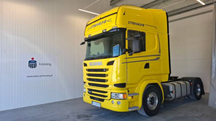 SCANIA R450 LA 4x2 HNA Topline SCR E6 19.0t