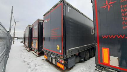 Zdjęcie przedmiotu: KOGEL SN 24 Cargo 35.0t Високобортовий