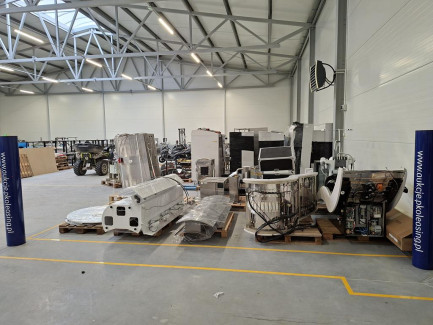 Solarium equipment set