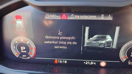 Zdjęcie przedmiotu: Audi A6 Avant Quattro 50 TDi Sport Tiptronic Oświadczenie o utracie DR