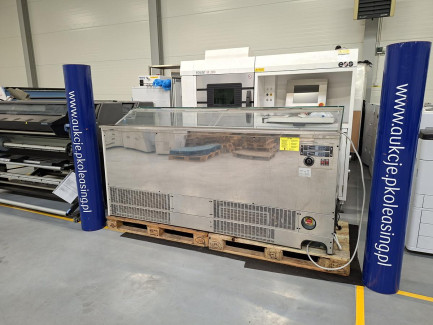Вітрина для морозива BRX VISTA 14+14 (3BP14VBGI)