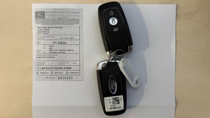 Zdjęcie przedmiotu: Ford Transit Custom 320 2.0 TDCi E6.2 3.3t L2 Tourneo Active Oświadczenie o utracie DR