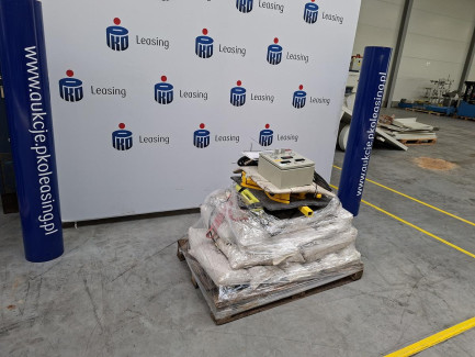 Zdjęcie przedmiotu: System do wulkanizacji opon Monaflex TRRS D umożliwia wykonywanie napraw na gorąco powierzchni bocznej, barku oraz bieżnika opony