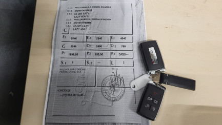 Zdjęcie przedmiotu: Jaguar F-pace 2.0 D200 mHEV AWD R-Dynamic SE Oświadczenie o utracie DR