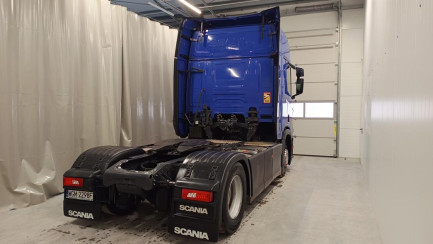 Zdjęcie przedmiotu: SCANIA R450 E6 20.1t Oświadczenie o utracie DR