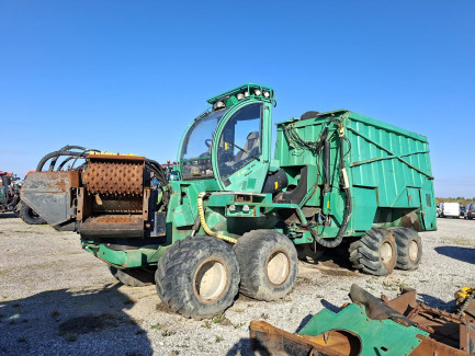 Silvaro CS 440 Chipset self-propelled chipper