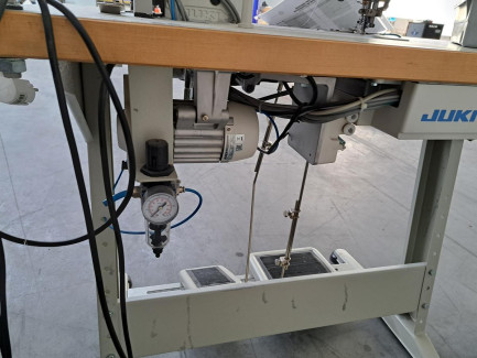 Zdjęcie przedmiotu: JUKI DLU-5490N-7 lockstitch sewing machine