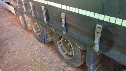 Zdjęcie przedmiotu: KRONE SDP 27 Dropside