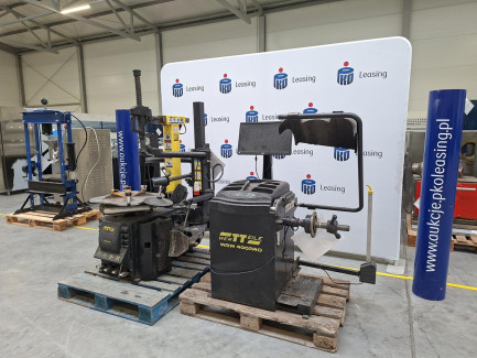 Zdjęcie przedmiotu: Обладнання для шиномонтажних майстерень CASTEX (WERTTEILE) - балансувальний та шиномонтажний верстат