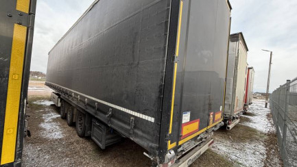 Zdjęcie przedmiotu: KRONE SDP eLG50-CS/13.6 Mega 27 43.0t