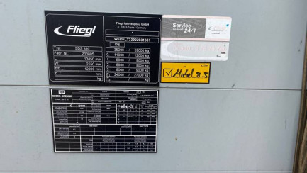 Zdjęcie przedmiotu: FLIEGL SDS 350 35.0t Megarunner/13.9 Dropside