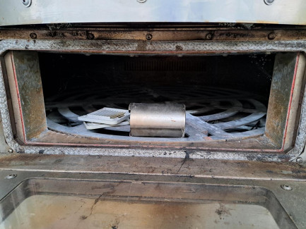 Zdjęcie przedmiotu: MORETTI FORNI FRV100 ST electric pizza oven