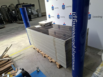 Zdjęcie przedmiotu: Elements of a photovoltaic installation with a capacity of 9.9 kWp