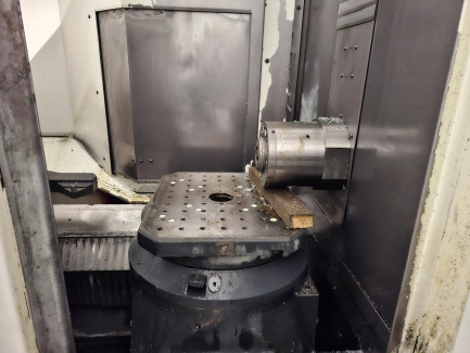 Zdjęcie przedmiotu: Poziome centrum obr&oacute;bcze HELLER H2000