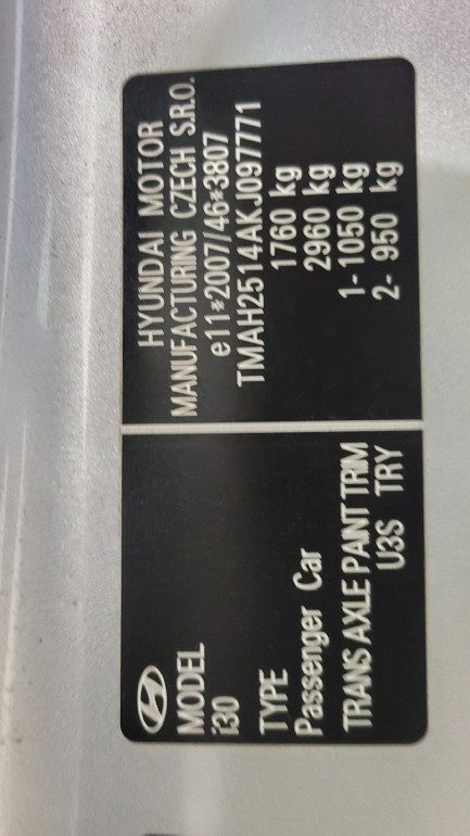 Zdjęcie przedmiotu: Hyundai i30 1.4 Comfort