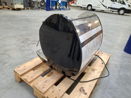 Zdjęcie przedmiotu: 2-group coffee machine CARAT Display 2GR TS (EBEE-D61B-12AM)