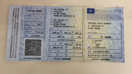 Zdjęcie przedmiotu: LAND ROVER Discovery Sport 2.0 TD4 HSE aut