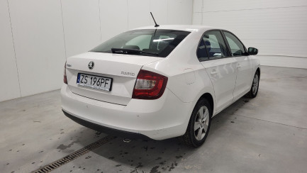 Zdjęcie przedmiotu: Skoda Rapid 1.0 TSI Ambition Lack of documentation for the gas installation