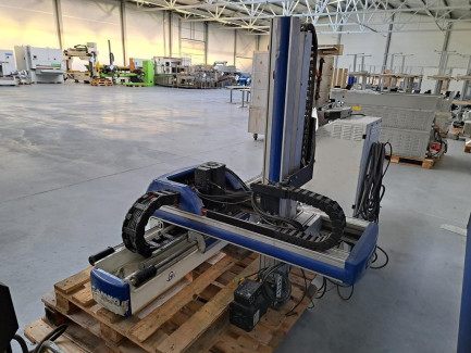 Zdjęcie przedmiotu: SEPRO SR 4010 S3 linear robot designed to work with an injection molding machine