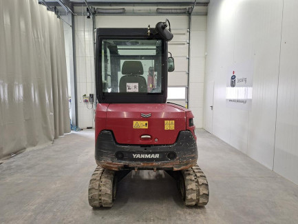 Zdjęcie przedmiotu: YANMAR SV26 mini excavator