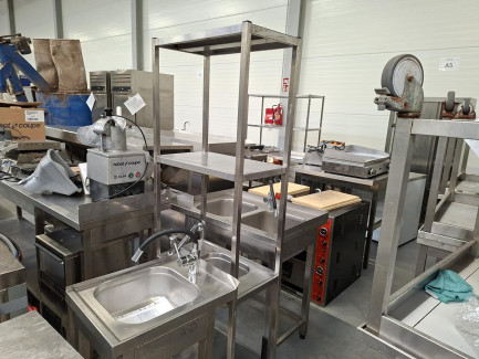 Zdjęcie przedmiotu: Zestaw sprzętu gastronomicznego