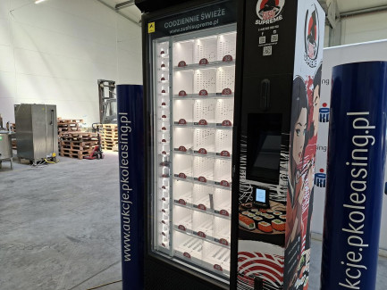 Zdjęcie przedmiotu: Sushimat ELDRUT SUSHIVEND vending machine