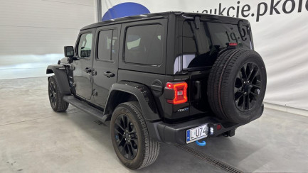 Zdjęcie przedmiotu: Jeep Wrangler Unlimited JL Plug-in Hybrid E6d Sahara