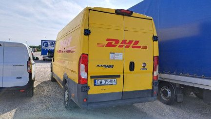 Zdjęcie przedmiotu: Fiat Ducato 35 2.3 M-jet E6 3.5t L4H2 Oświadczenie o utracie DR