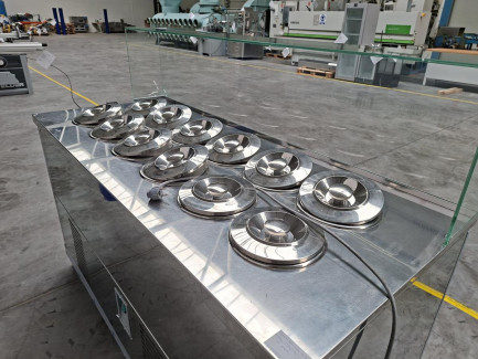 Zdjęcie przedmiotu: Вітрина для морозива ITAL-PROGET BANCO POZZETTI SENZA RISERVA P12/175BV