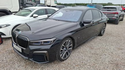 BMW 740D xDrive Steptronic