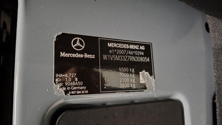 Zdjęcie przedmiotu: MERCEDES SPRINTER/KEGGER CDI E6e 3.5t Select Aut.