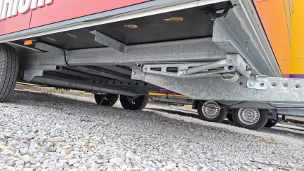 Zdjęcie przedmiotu: AM AM KEBAB TENSA TE22 food trailer