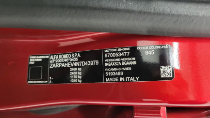 Zdjęcie przedmiotu: ALFA ROMEO Stelvio 2.9 V6 Bi-Turbo Quadrifoglio Q4 aut