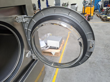 Zdjęcie przedmiotu: DANUBE WED35 washer-extractor