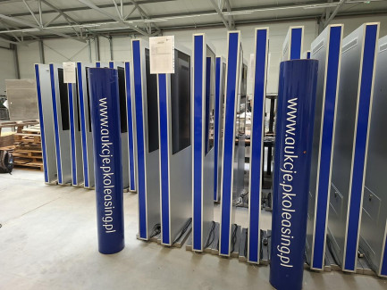 Zdjęcie przedmiotu: Totemy reklamowe 43’’ – 5 szt