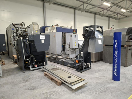 Poziome centrum obr&oacute;bcze HELLER H2000