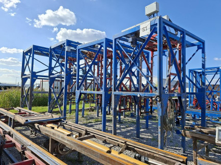 Zdjęcie przedmiotu: Automated production line for precast concrete elements manufactured using casting molds &ndash; Mikon Maszyny Sp. z o.o.