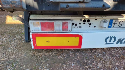 Zdjęcie przedmiotu: KRONE SDP 27 Dropside