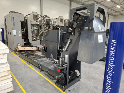 Zdjęcie przedmiotu: Poziome centrum obr&oacute;bcze HELLER H2000