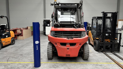 Zdjęcie przedmiotu: Дизельний вилковий навантажувач Linde H50T-02