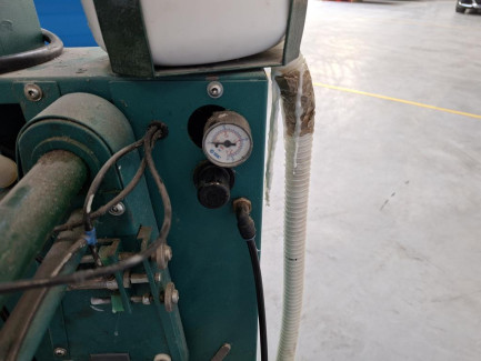 Zdjęcie przedmiotu: SCHMEDT PRALEG HHS 1805 Hardcover Book Block Hanging Machine