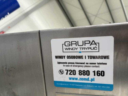 Zdjęcie przedmiotu: Atlift 100.45/0 cargo crane